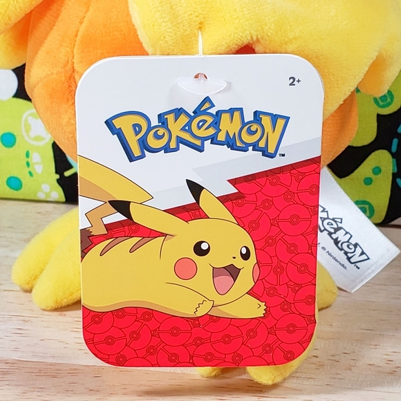 Jazwares Pokemon TORCHIC 11" UltraSoft Stuffed Collectible Nintendo Plush NWT - Picture 11 of 12